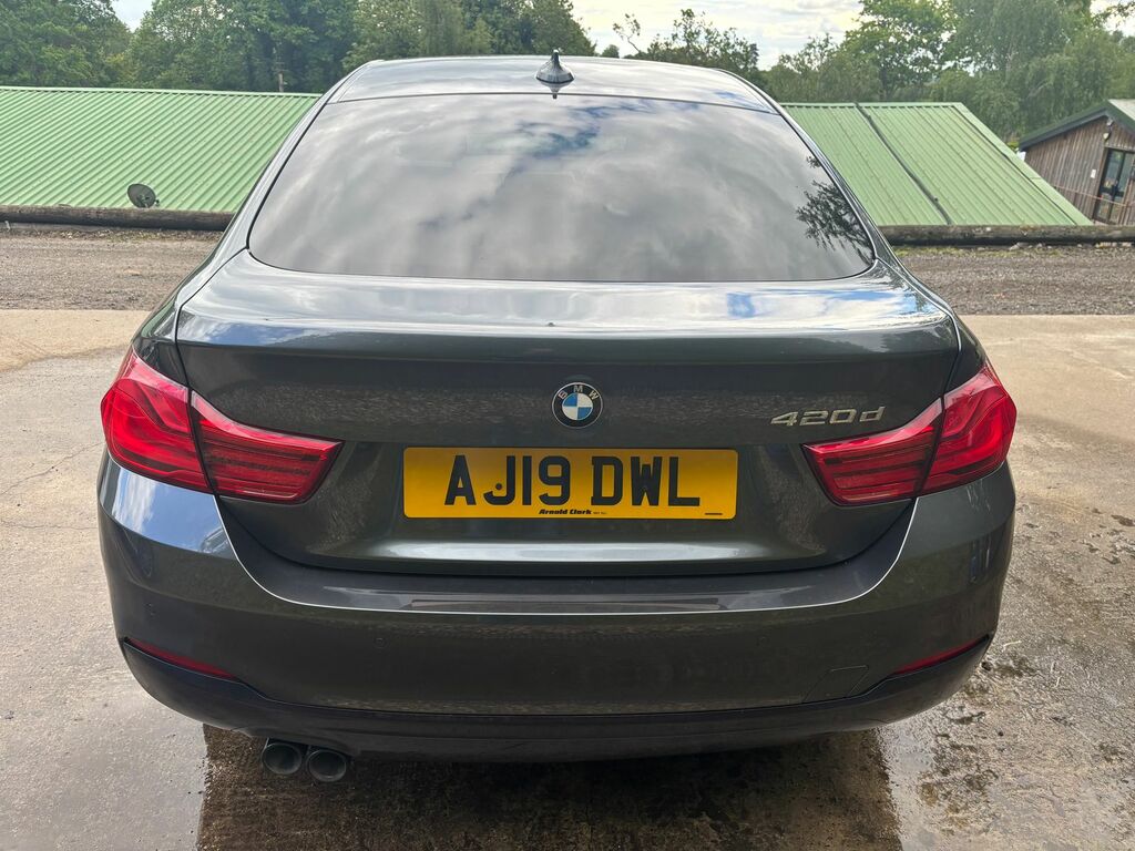 BMW 4 Series Gran Coupe 2.0 420D Sport Hatchback Euro 6 Grey #5