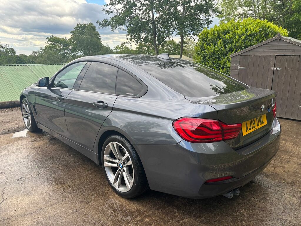 BMW 4 Series Gran Coupe 2.0 420D Sport Hatchback Euro 6 Grey #6