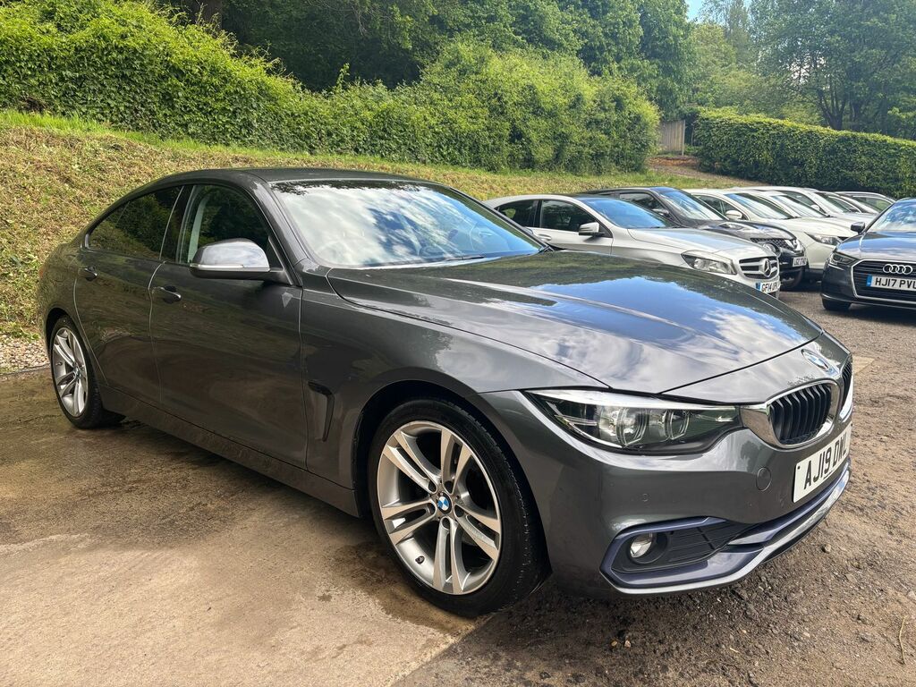 BMW 4 Series Gran Coupe 2.0 420D Sport Hatchback Euro 6 Grey #3