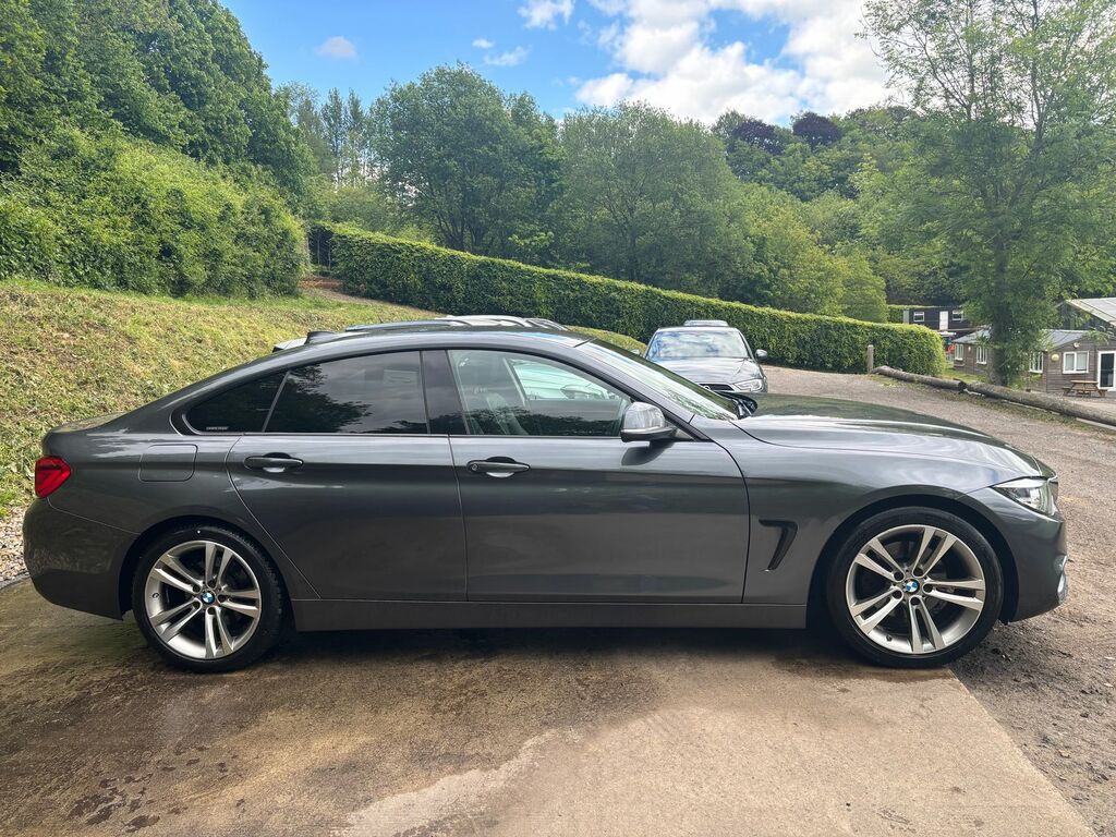 BMW 4 Series Gran Coupe 2.0 420D Sport Hatchback Euro 6 Grey #4