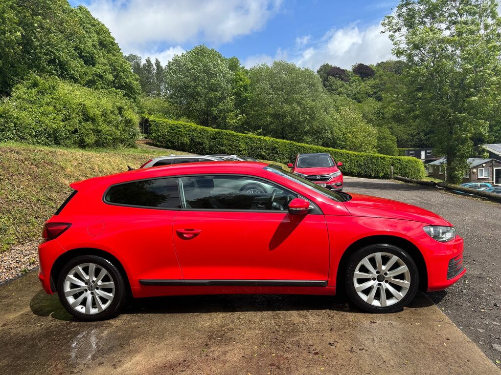 Volkswagen Scirocco 1.4 Tsi Bluemotion Tech Hatchback Manua Red #4