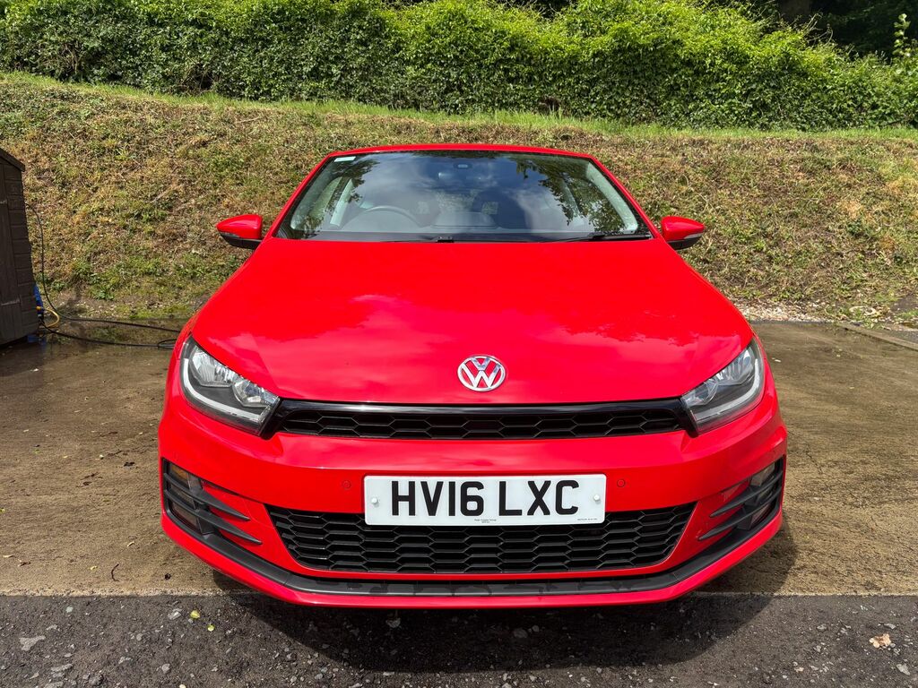 Volkswagen Scirocco 1.4 Tsi Bluemotion Tech Hatchback Manua Red #2