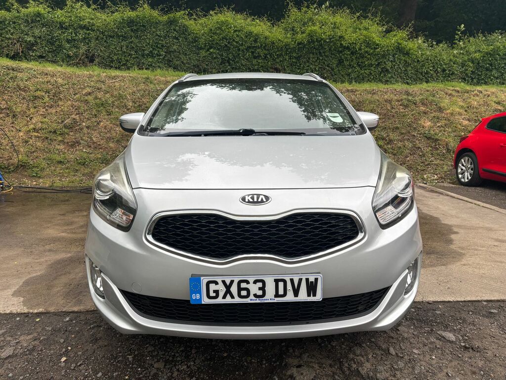 Kia Carens 1.6 Gdi Ecodynamics 2 Mpv Euro 5 Silver #2