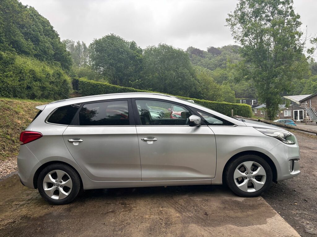Kia Carens 1.6 Gdi Ecodynamics 2 Mpv Euro 5 Silver #4