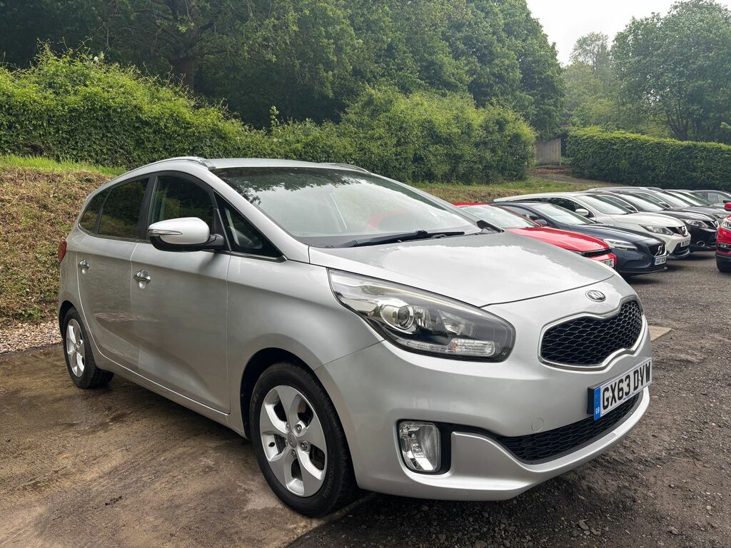 Kia Carens 1.6 Gdi Ecodynamics 2 Mpv Euro 5 Silver #3