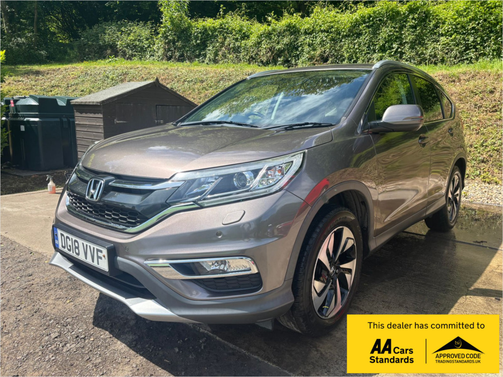 Honda Cr-V 2.0 I-vtec Sr Suv 4Wd Euro 6 155 Brown