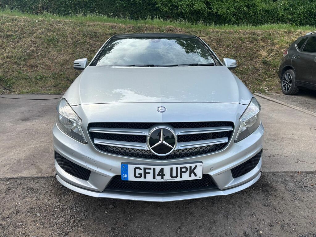 Mercedes-Benz A Class 2.1 A200 Cdi Amg Sport Hatchback 7G-dct Silver #3