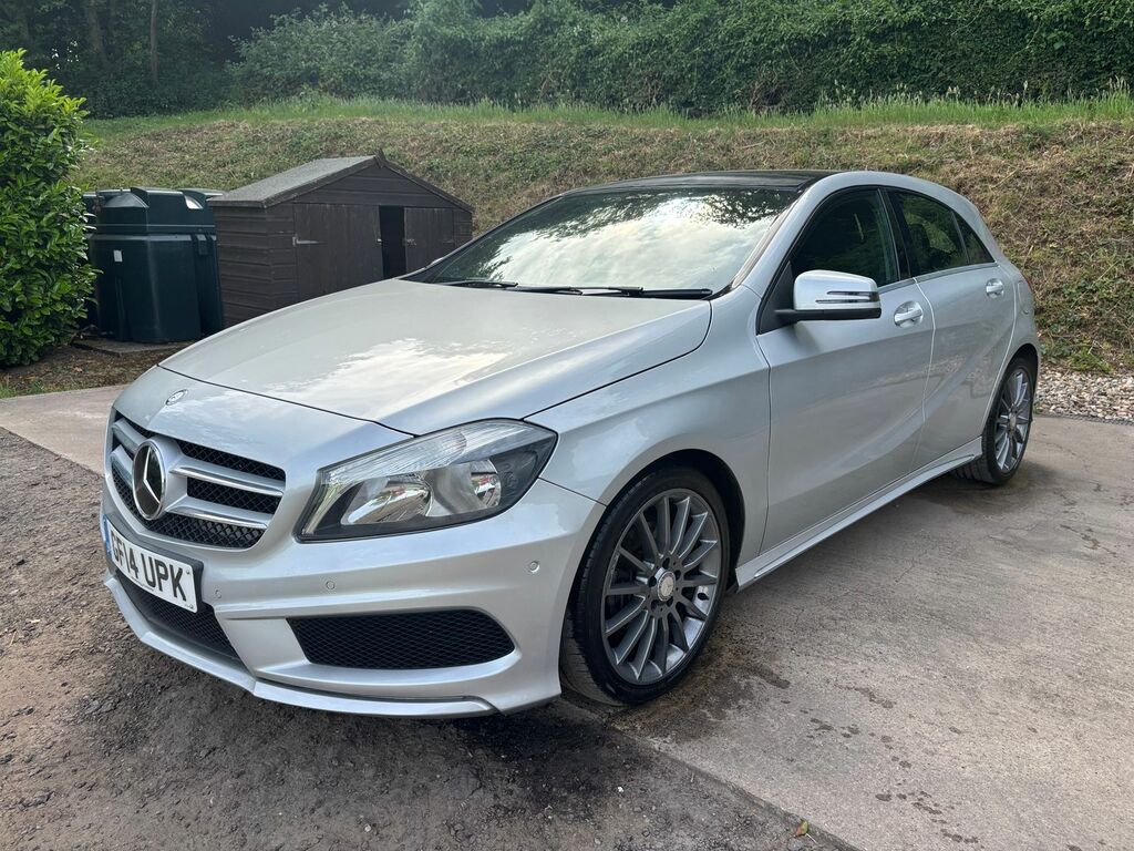 Mercedes-Benz A Class 2.1 A200 Cdi Amg Sport Hatchback 7G-dct Silver #2