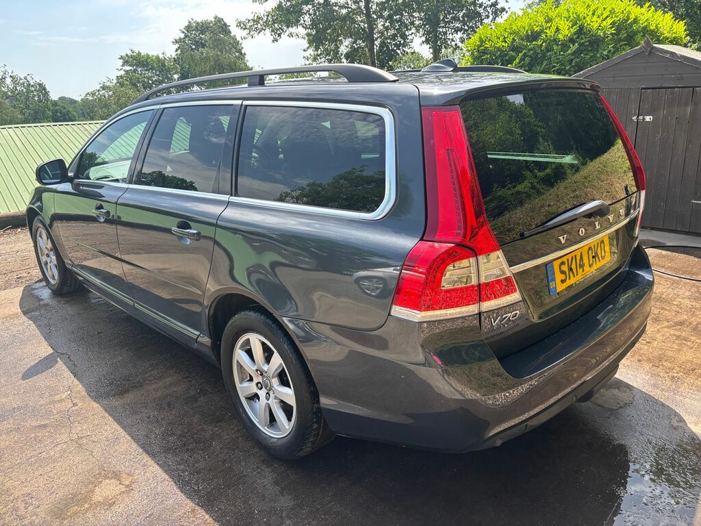Volvo V70 1.6 Turbo Huge Spec White #7