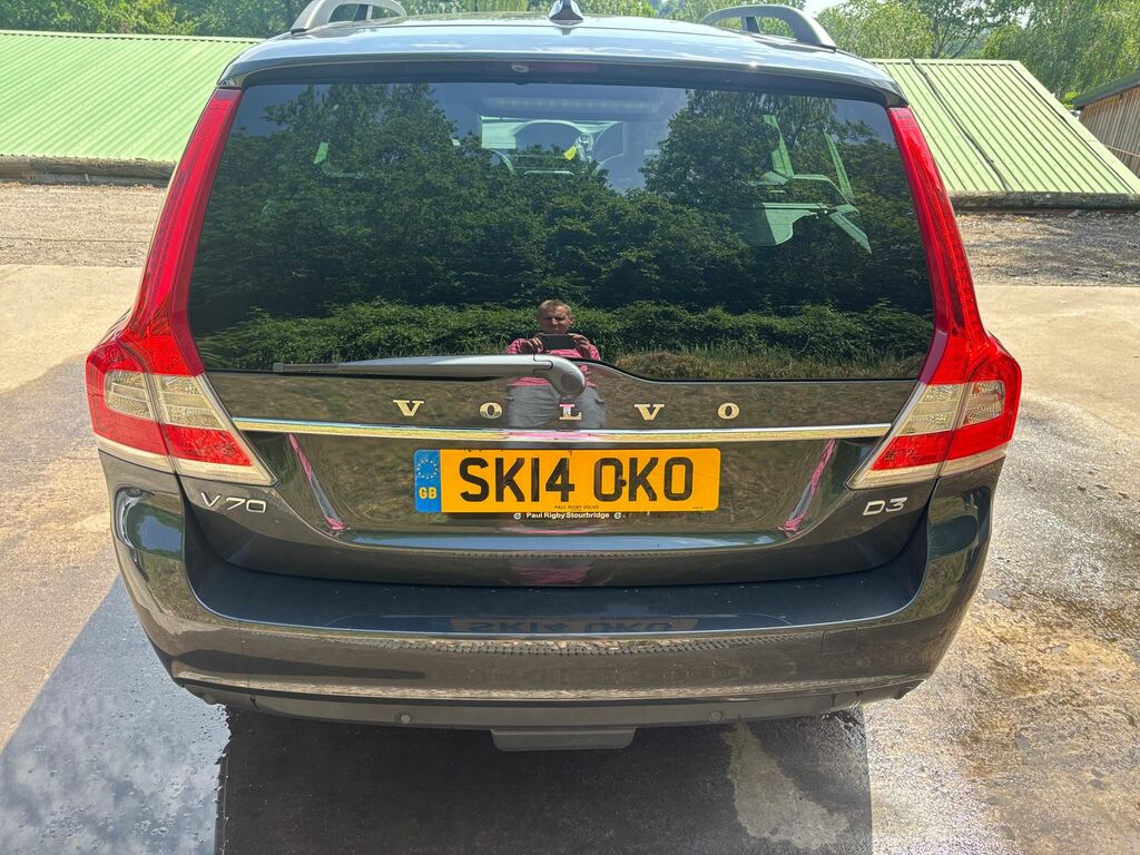 Volvo V70 2.0 D3 Business Edition Estate E Grey #6