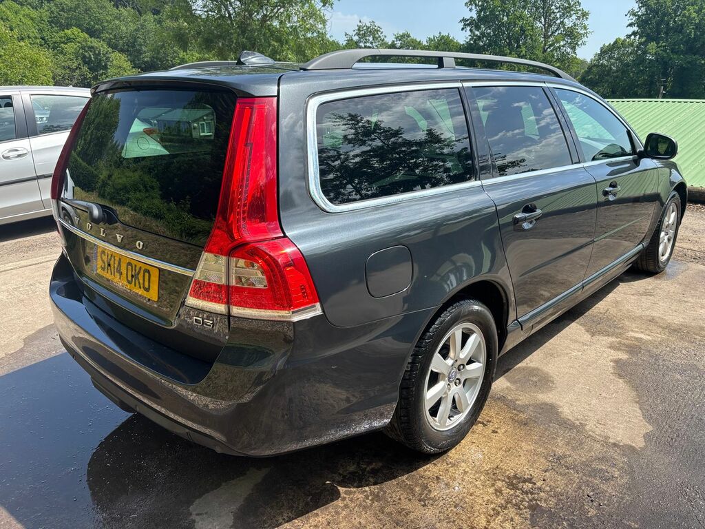 Volvo V70 2.0 D3 Business Edition Estate E Grey #4