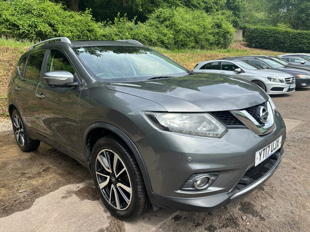 Nissan X-Trail 1.6 Dig-t N-vision Suv Euro 6 S Grey #3