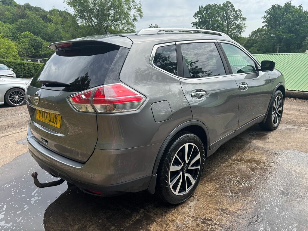 Nissan X-Trail 1.6 Dig-t N-vision Suv Euro 6 S Grey #4