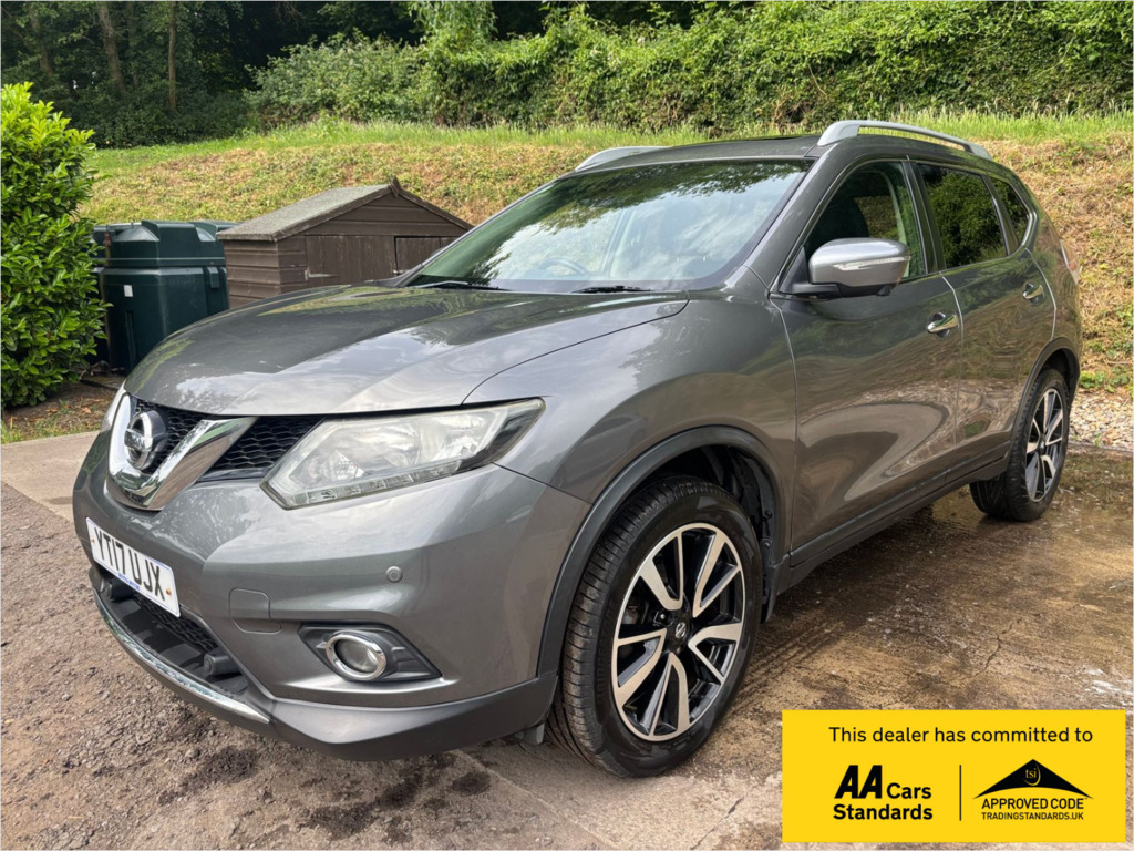 Nissan X-Trail 1.6 Dig-t N-vision Suv Euro 6 S Grey