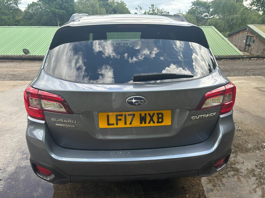 Subaru Outback 2.5I Se Premium Estate Lineartronic 4Wd Grey #6