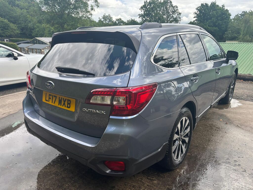 Subaru Outback 2.5I Se Premium Estate Lineartronic 4Wd Grey #5
