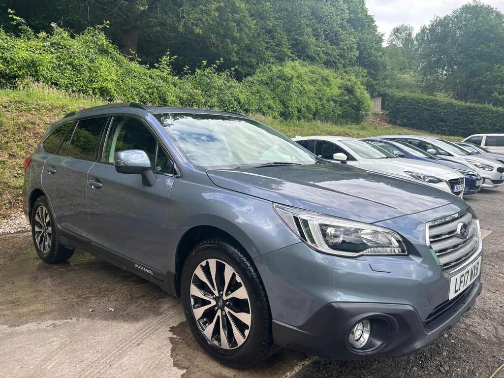 Subaru Outback 2.5I Se Premium Estate Lineartronic 4Wd Grey #3