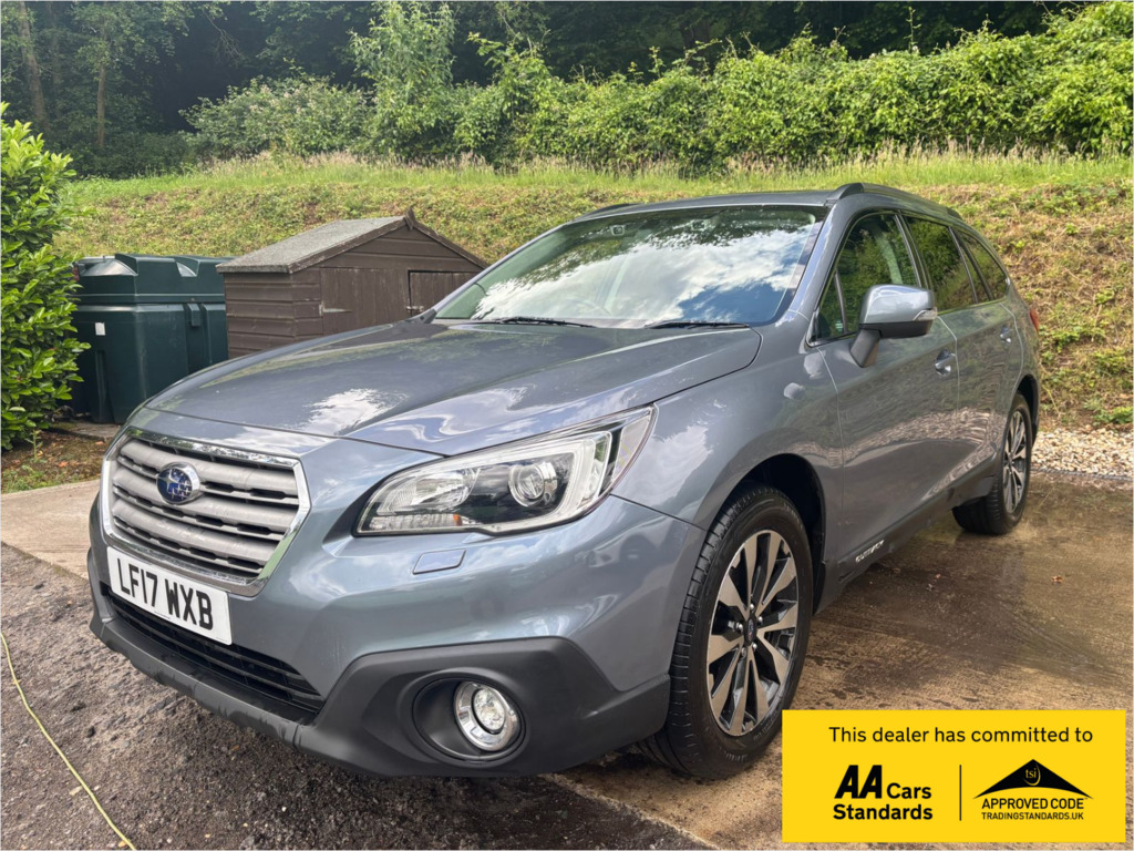 Subaru Outback 2.5I Se Premium Estate Lineartronic 4Wd Grey