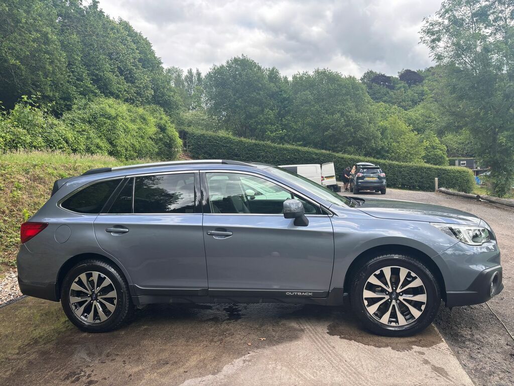 Subaru Outback 2.5I Se Premium Estate Lineartronic 4Wd Grey #4