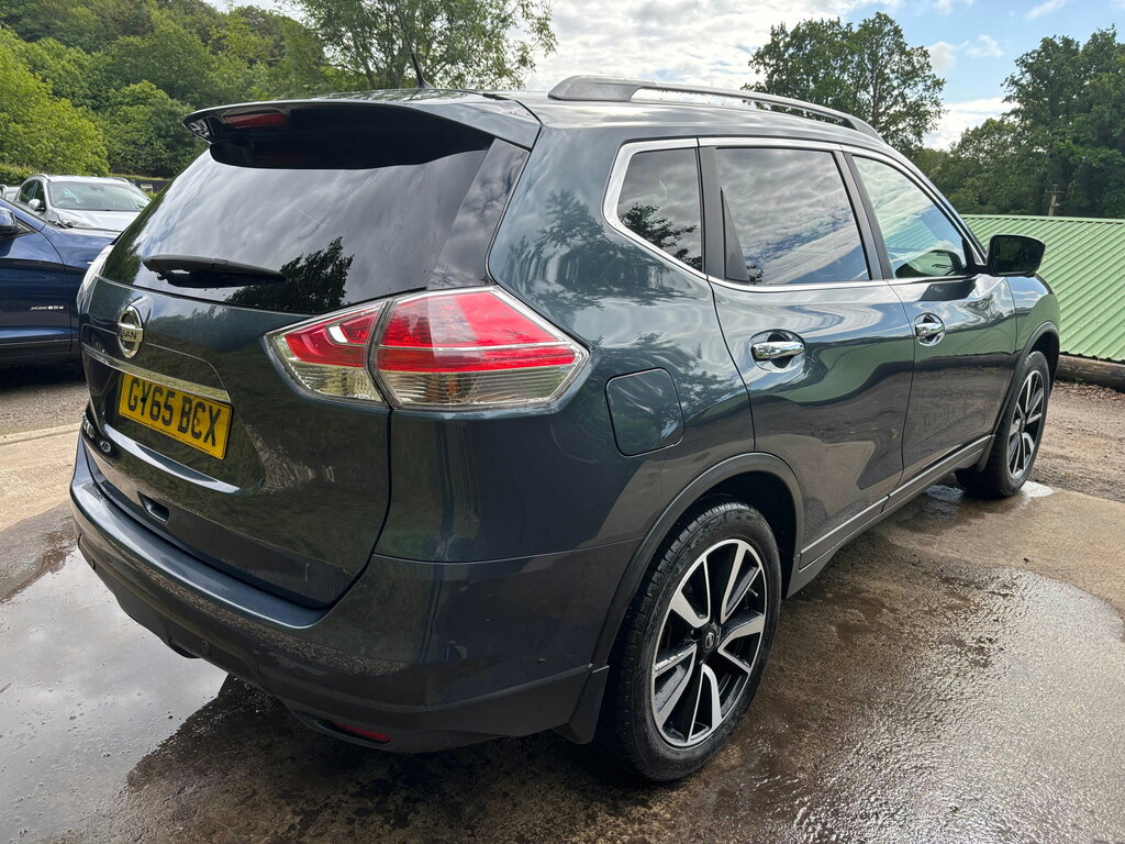 Nissan X-Trail 1.6 Dci Tekna Suv 4Wd Euro 6 S GY65BCX Blue #5