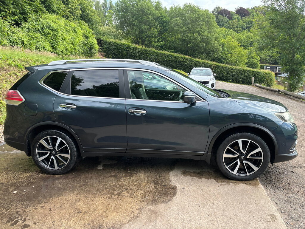 Nissan X-Trail 1.6 Dci Tekna Suv 4Wd Euro 6 S GY65BCX Blue #4