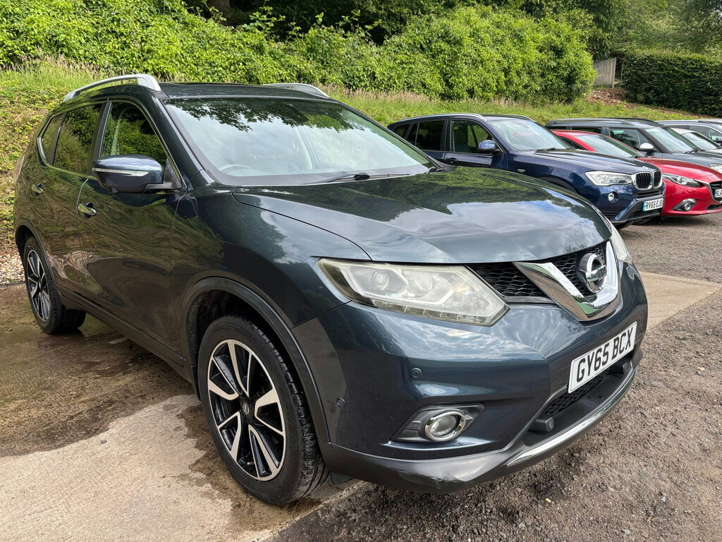 Nissan X-Trail 1.6 Dci Tekna Suv 4Wd Euro 6 S GY65BCX Blue #3