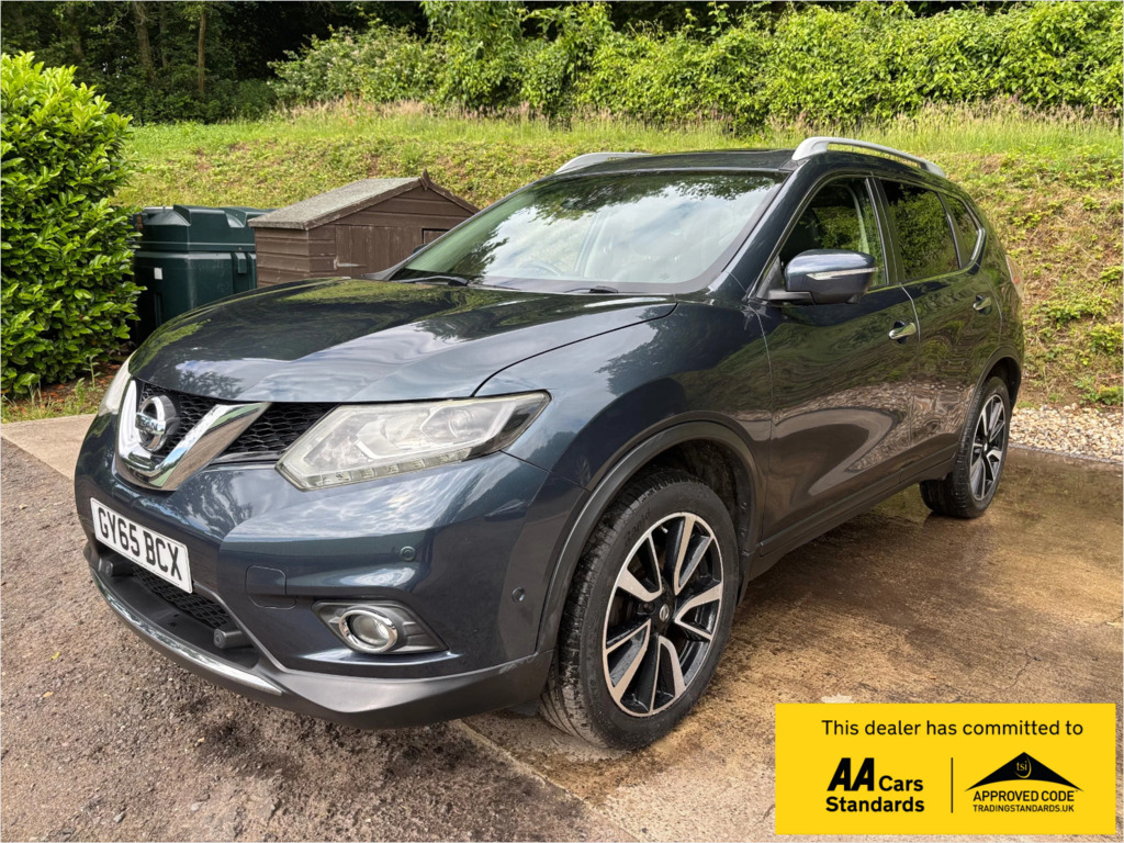 Nissan X-Trail 1.6 Dci Tekna Suv 4Wd Euro 6 S Blue