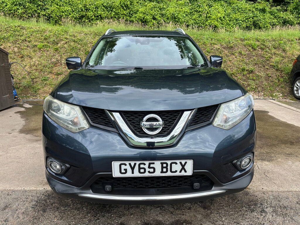 Nissan X-Trail 1.6 Dci Tekna Suv 4Wd Euro 6 S GY65BCX Blue #2