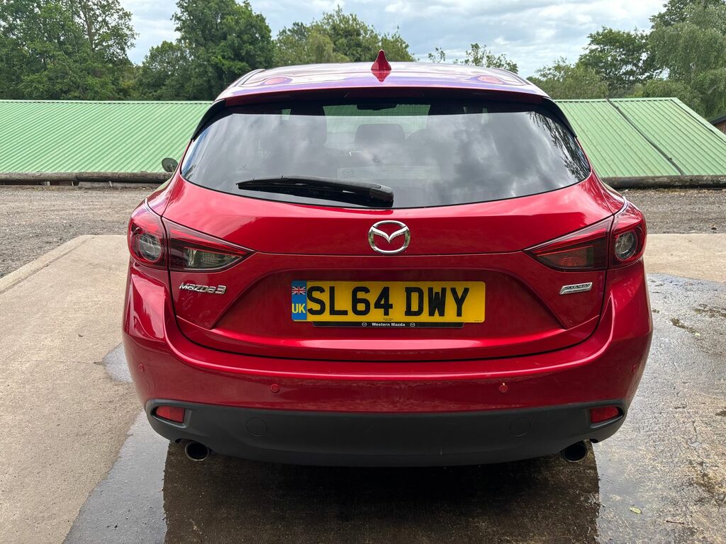 Mazda 3 2.0 Skyactiv-g Sport Nav Hatchback Manu Red #6