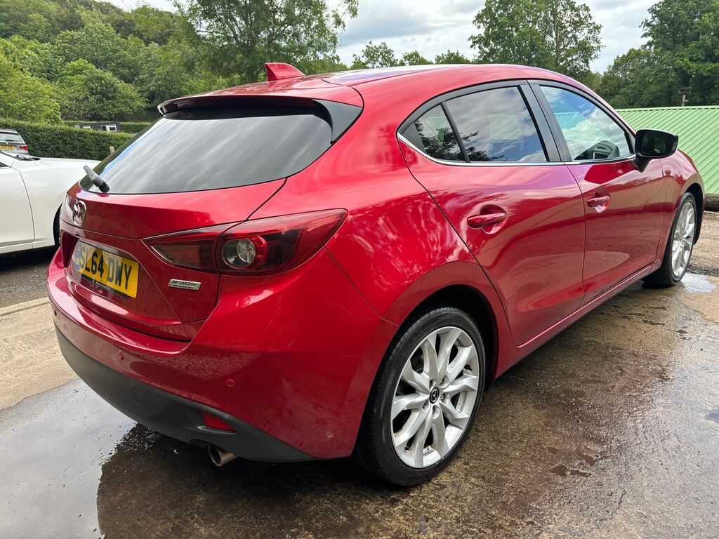 Mazda 3 2.0 Skyactiv-g Sport Nav Hatchback Manu Red #5