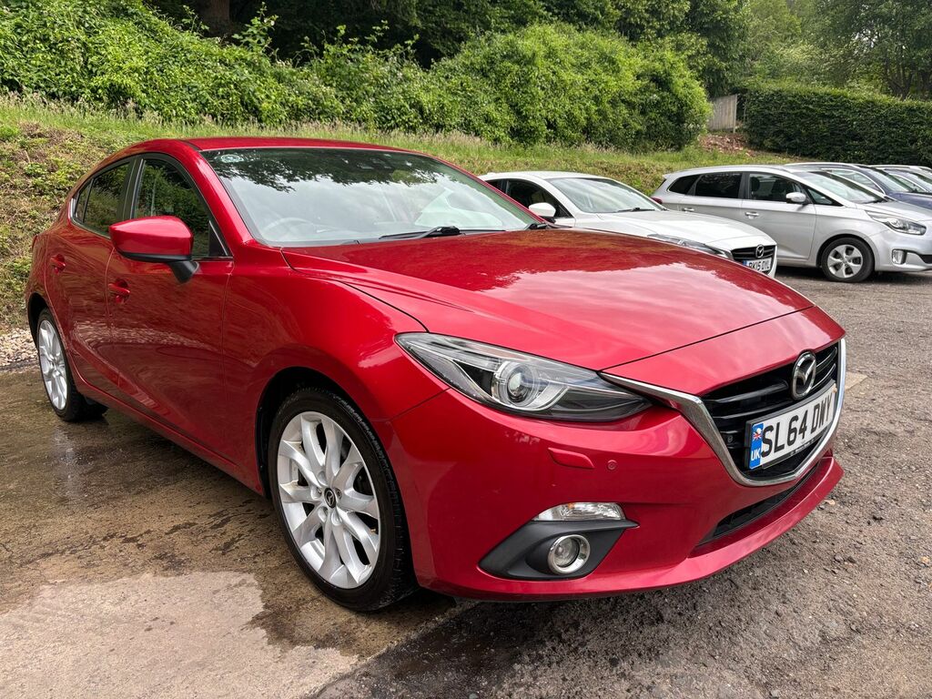 Mazda 3 2.0 Skyactiv-g Sport Nav Hatchback Manu Red #3