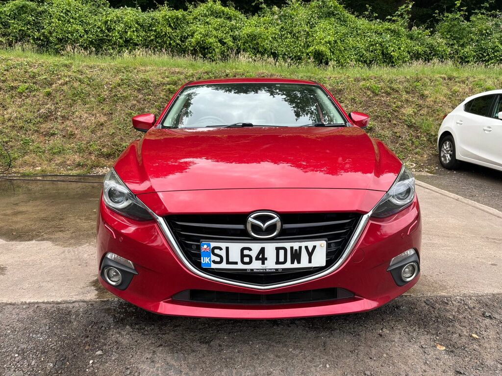Mazda 3 2.0 Skyactiv-g Sport Nav Hatchback Manu Red #2
