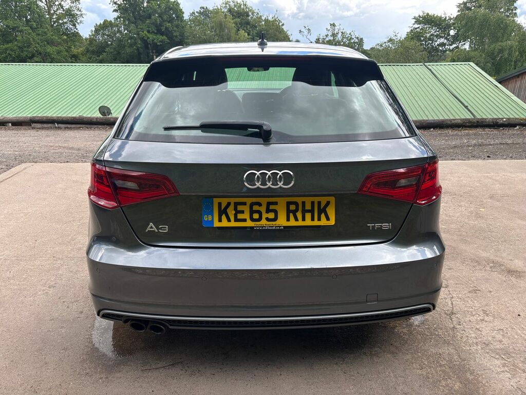 Audi A3 1.4 Tfsi S Line Sportback S Tronic Euro Grey #6