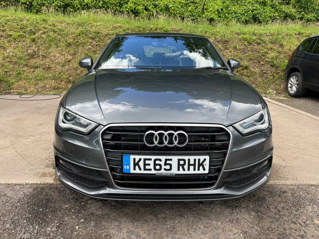Audi A3 1.4 Tfsi S Line Sportback S Tronic Euro Grey #2