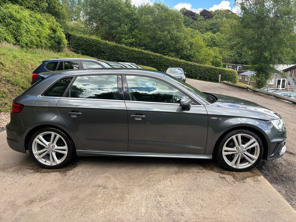 Audi A3 1.4 Tfsi S Line Sportback S Tronic Euro Grey #4