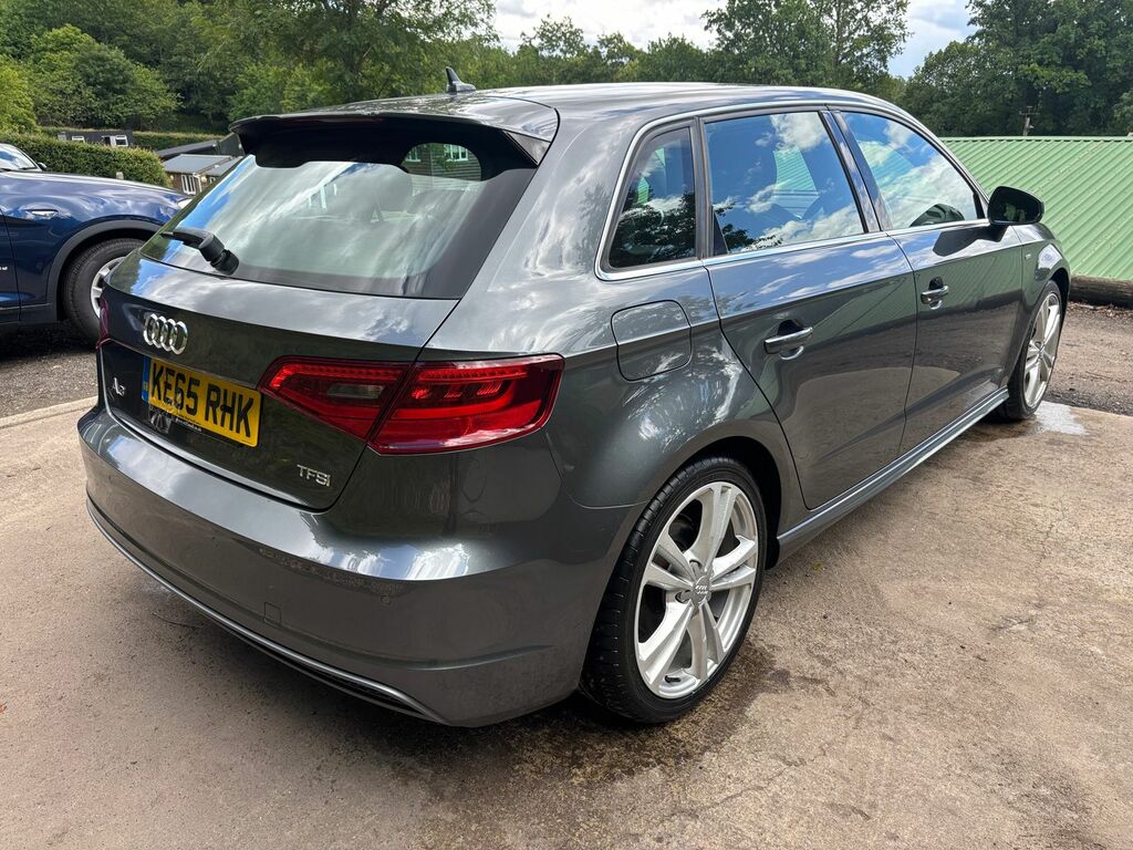 Audi A3 1.4 Tfsi S Line Sportback S Tronic Euro Grey #5