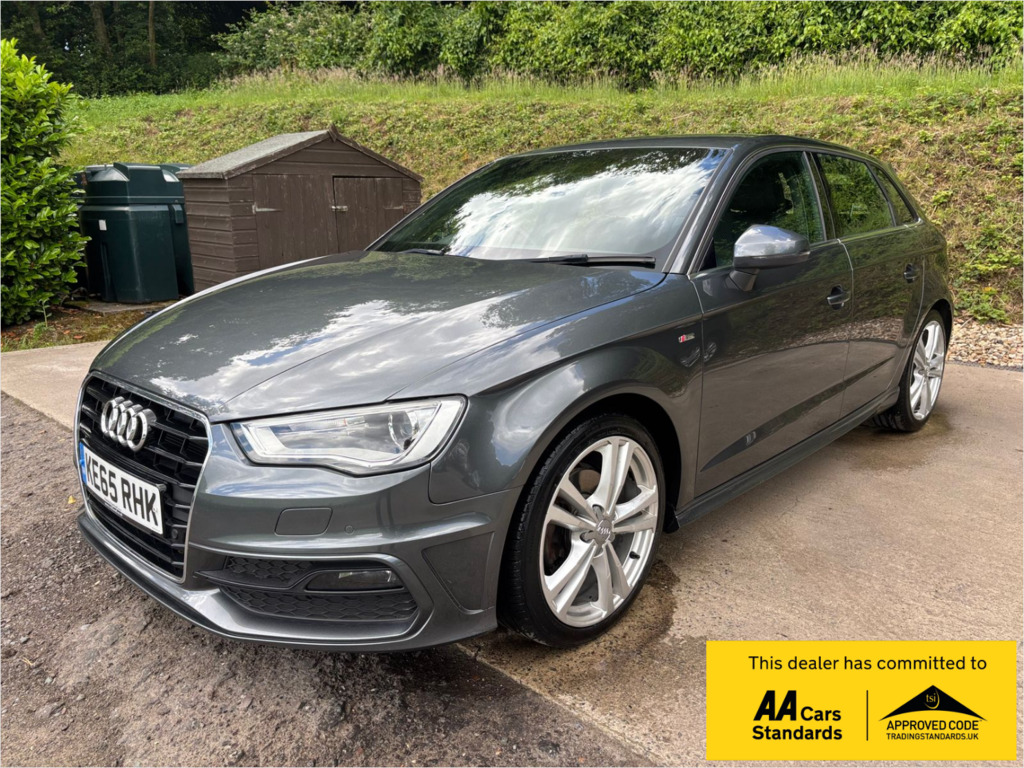 Audi A3 1.4 Tfsi S Line Sportback S Tronic Euro Grey