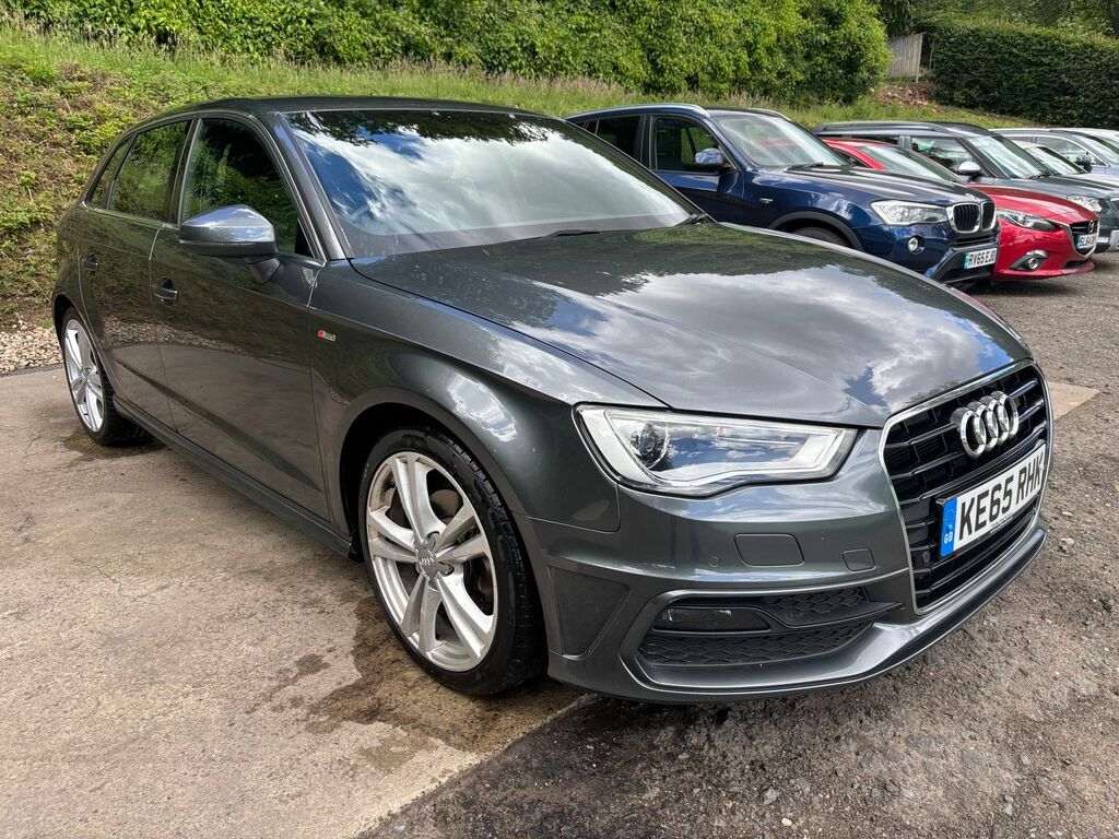 Audi A3 1.4 Tfsi S Line Sportback S Tronic Euro Grey #3