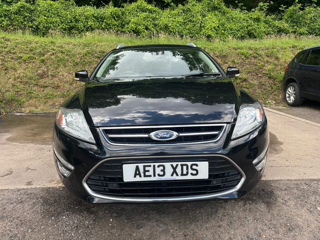 Ford Mondeo 2.0 Tdci Titanium Estate Euro 5 Black #2
