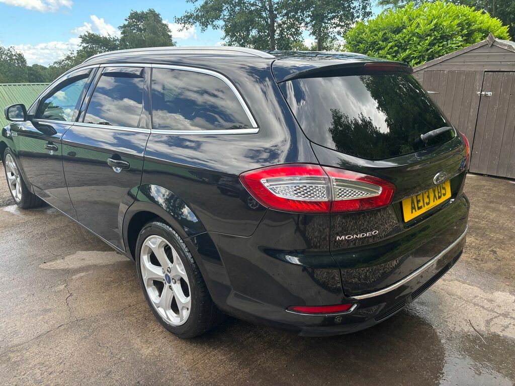Ford Mondeo Mondeo Titanium Red #7