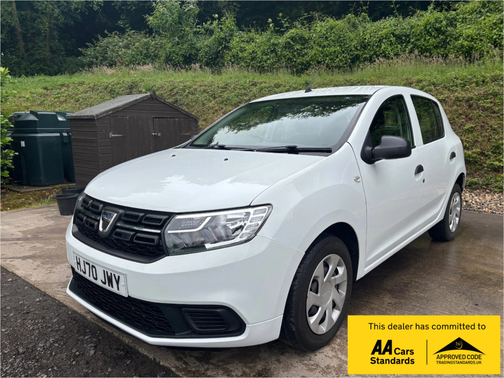 Dacia Sandero 1.0 Sce Essential Hatchback Euro White