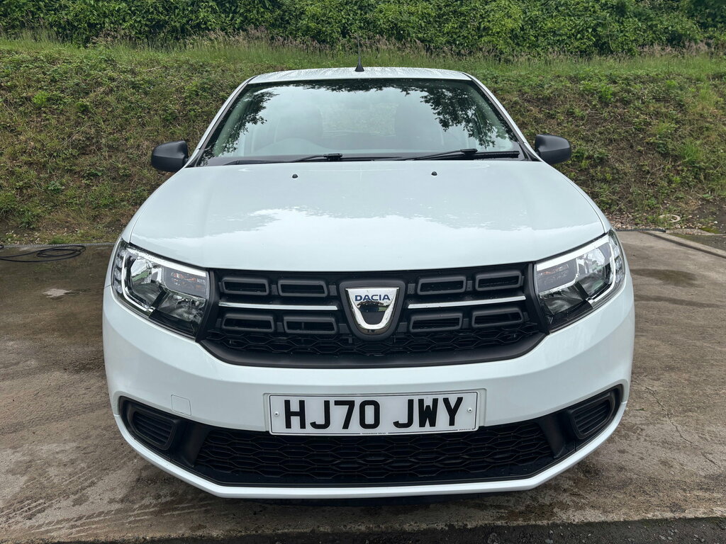 Dacia Sandero 1.0 Sce Essential Hatchback Euro HJ70JWY White #2