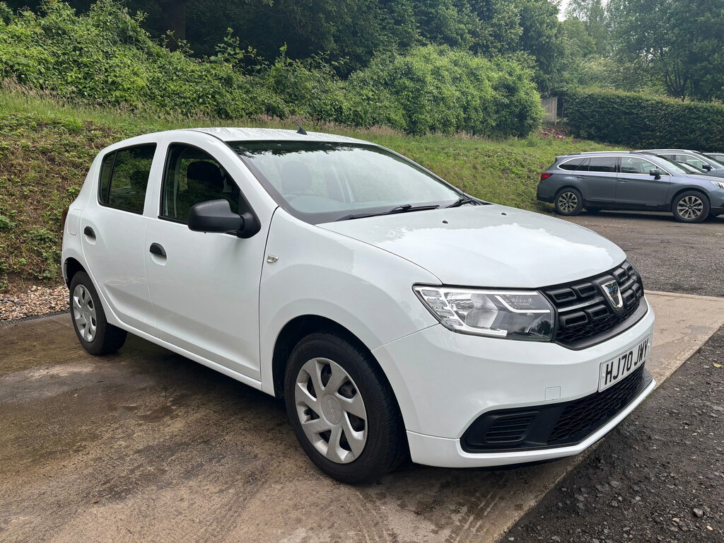 Dacia Sandero 1.0 Sce Essential Hatchback Euro White #3