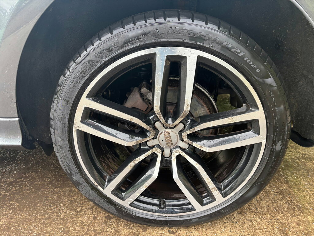 Audi Q5 2.0 Tdi S Line S Grey #10