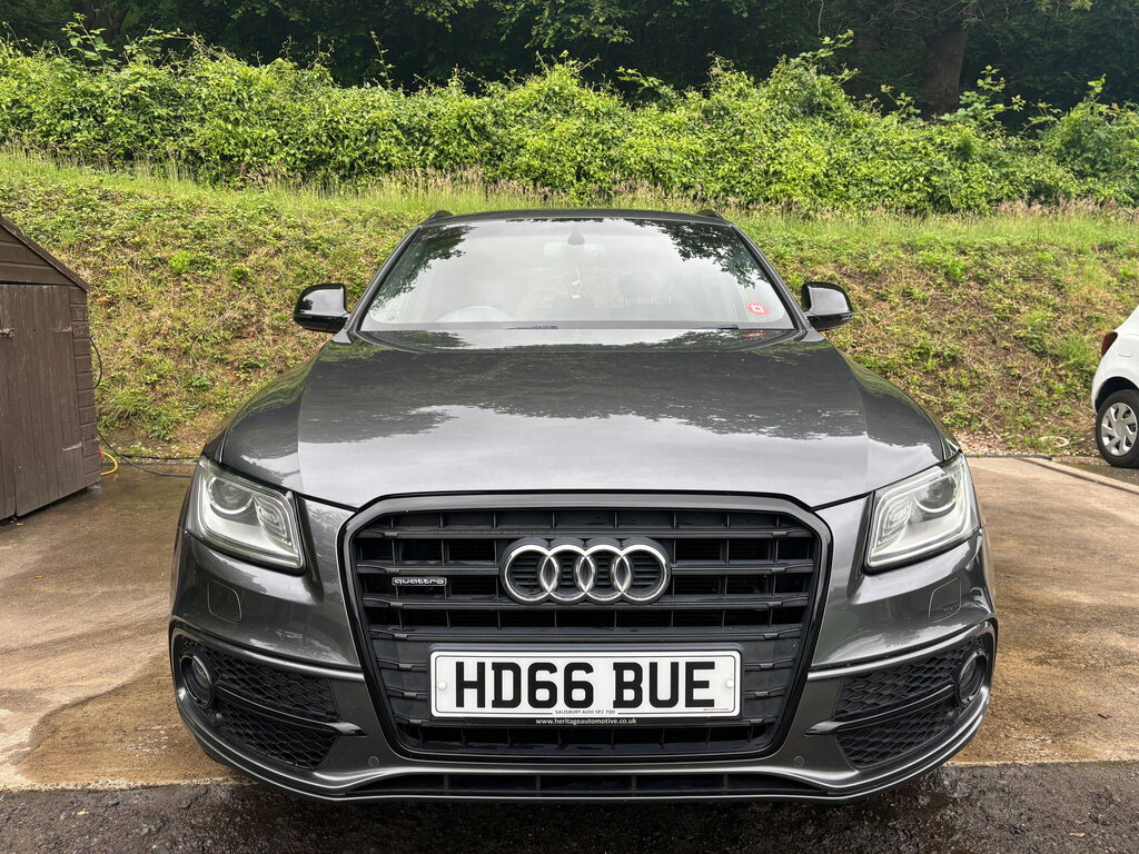 Audi Q5 2.0 Tdi S Line Plus Suv S Tronic Quattr Grey #2