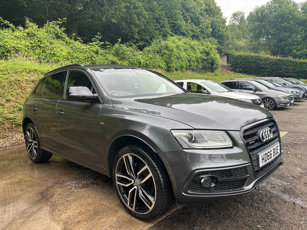 Audi Q5 2.0 Tdi S Line Plus Suv S Tronic Quattr HD66BUE Grey #3