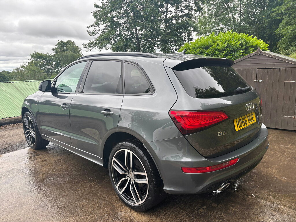 Audi Q5 2.0 Tdi S Line S Grey #7