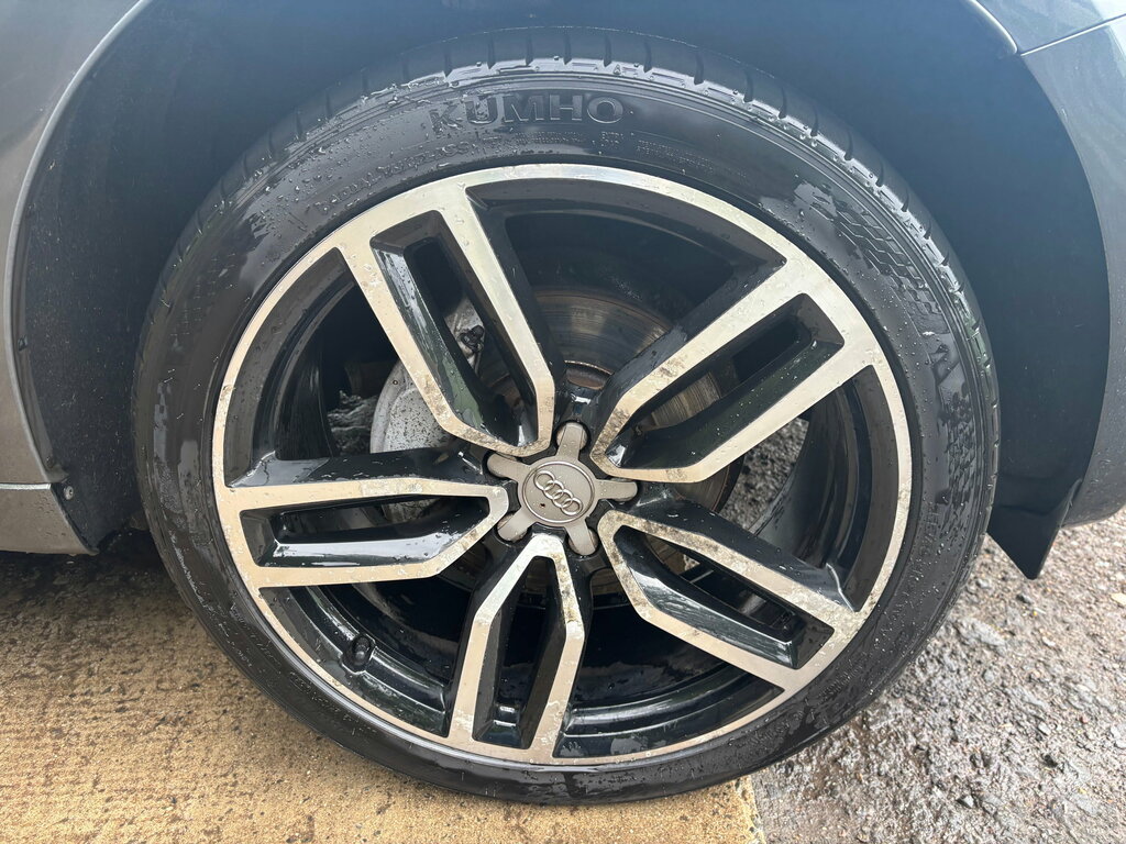 Audi Q5 2.0 Tdi S Line S Grey #12