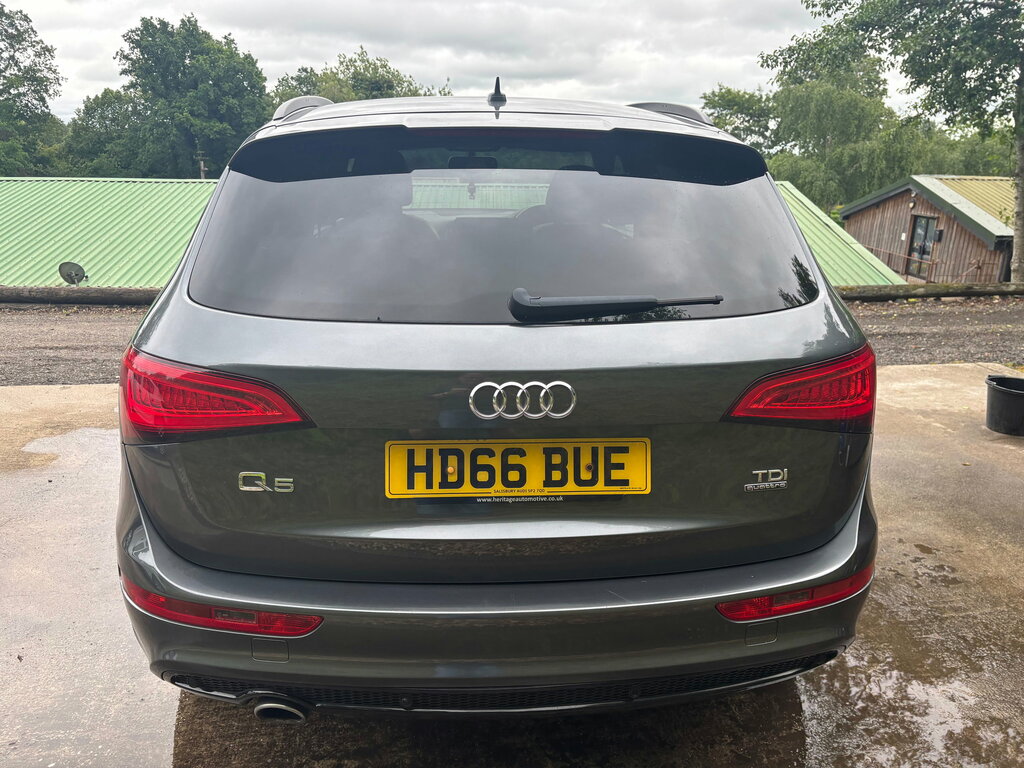 Audi Q5 2.0 Tdi S Line Plus Suv S Tronic Quattr HD66BUE Grey #6