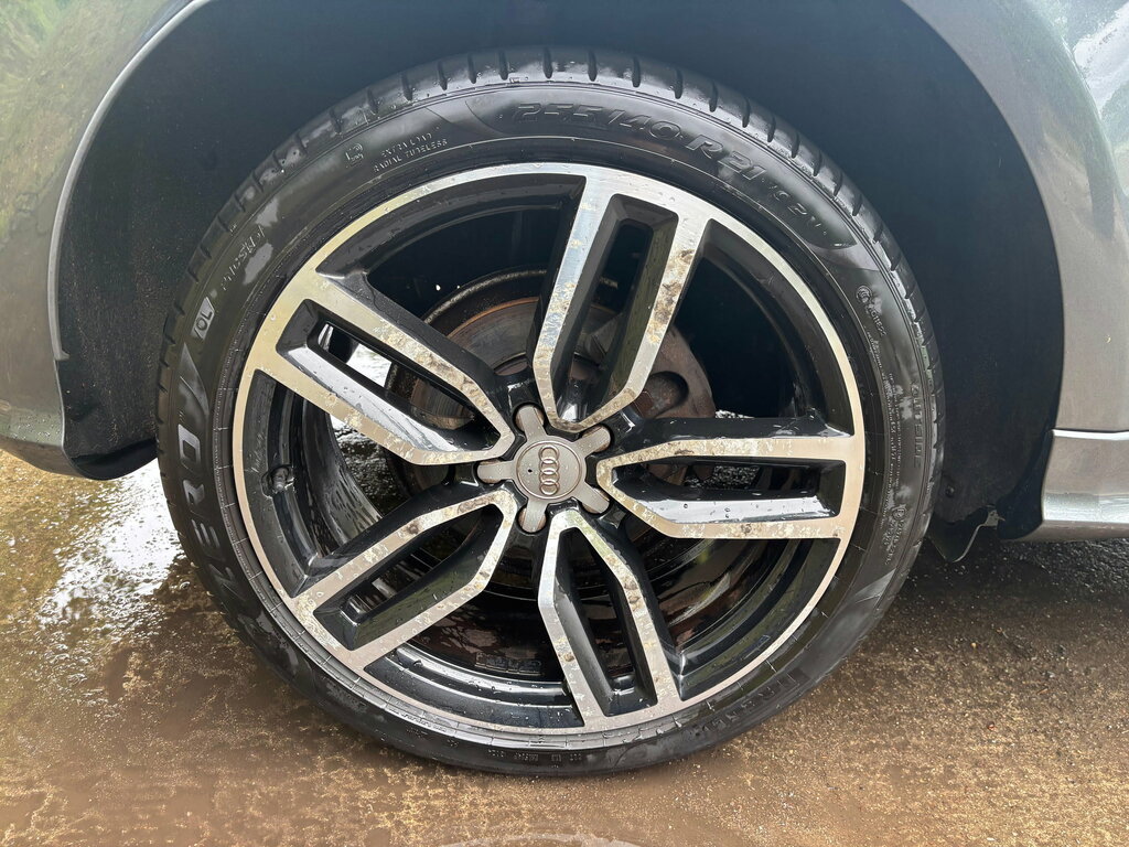 Audi Q5 2.0 Tdi S Line S Grey #11